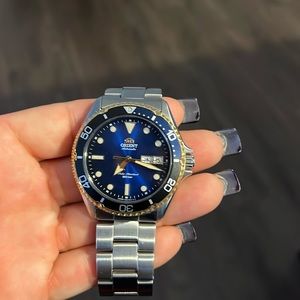 Men’s Orient Mako Automatic Diver’s Watch